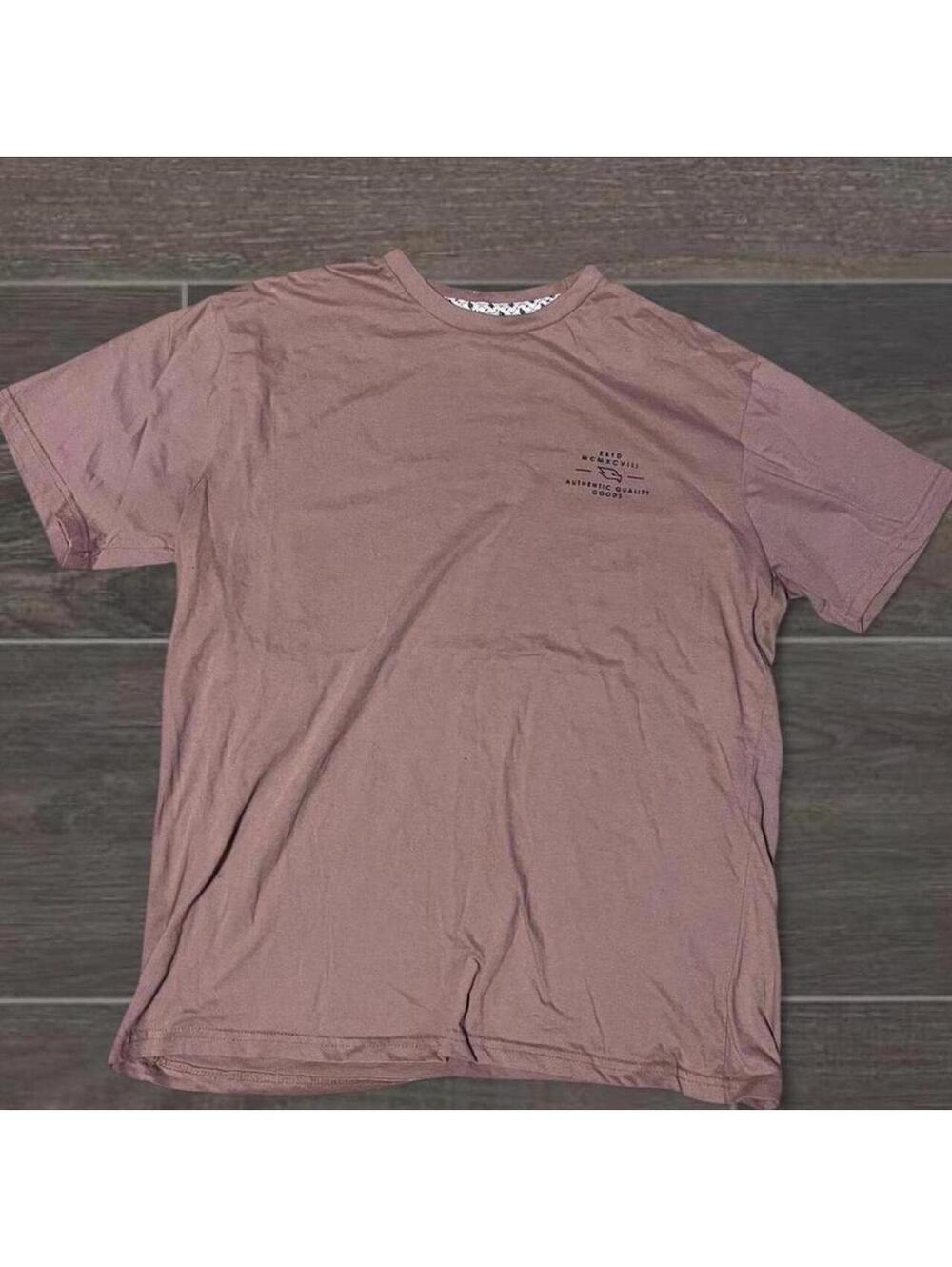 Tony Hawk skater XL pink cotton tee